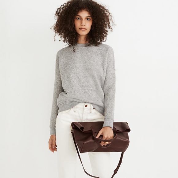 Madewell Mwl Betterterry Crewneck 